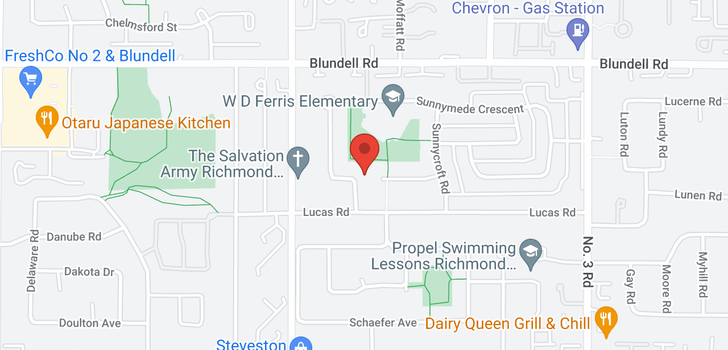 map of 8480 SUNNYWOOD DRIVE